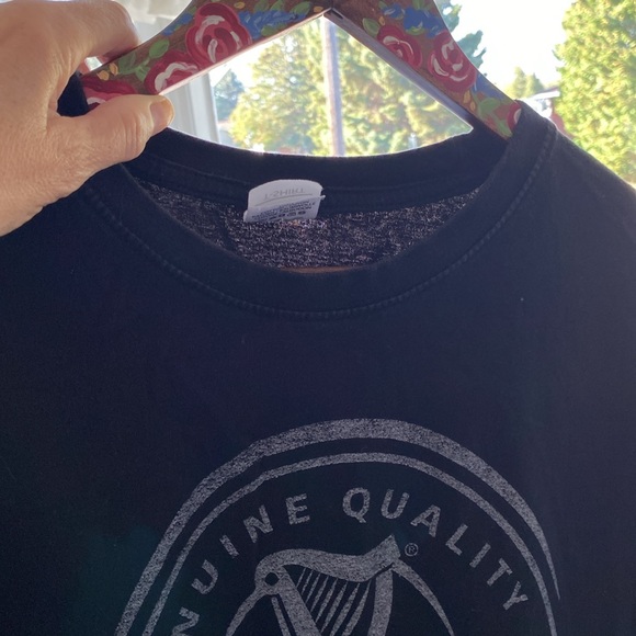 Blank T Guinness Original men’s 2XL black short sleeve t shirt. - Picture 9 of 9